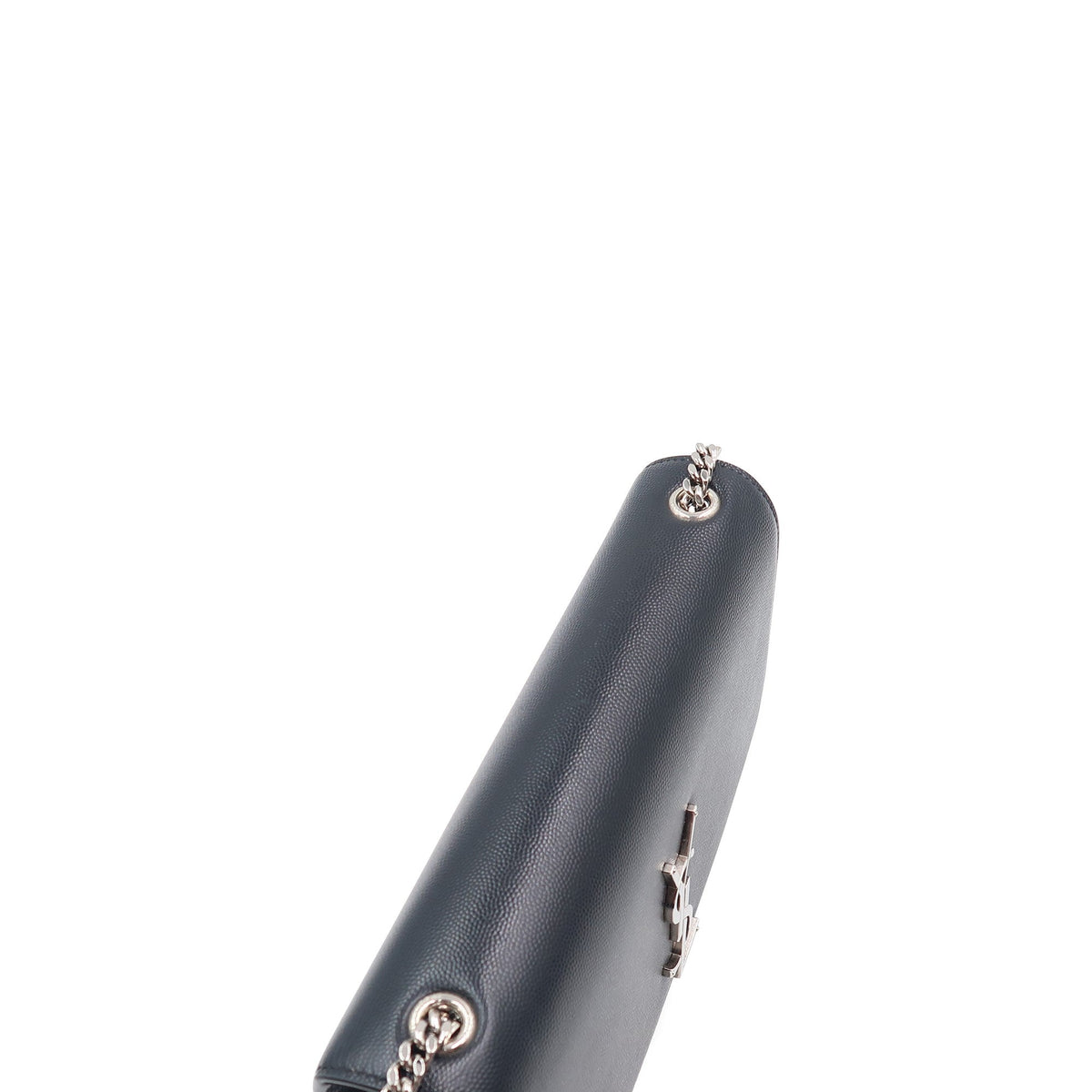 Monogram Medium Kate Black with Silver Hardware Black