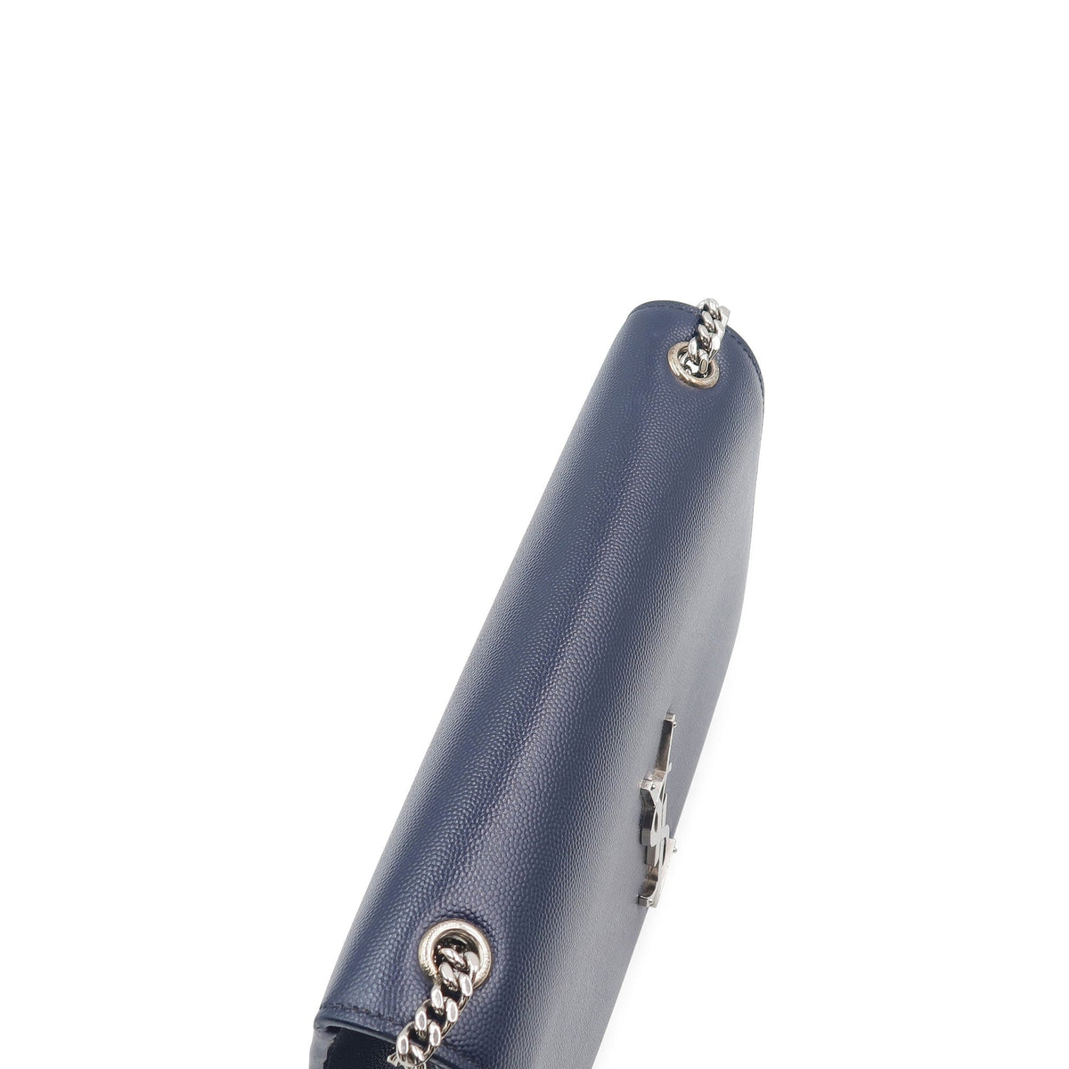 Monogram Medium Kate with Silver Hardware Navy