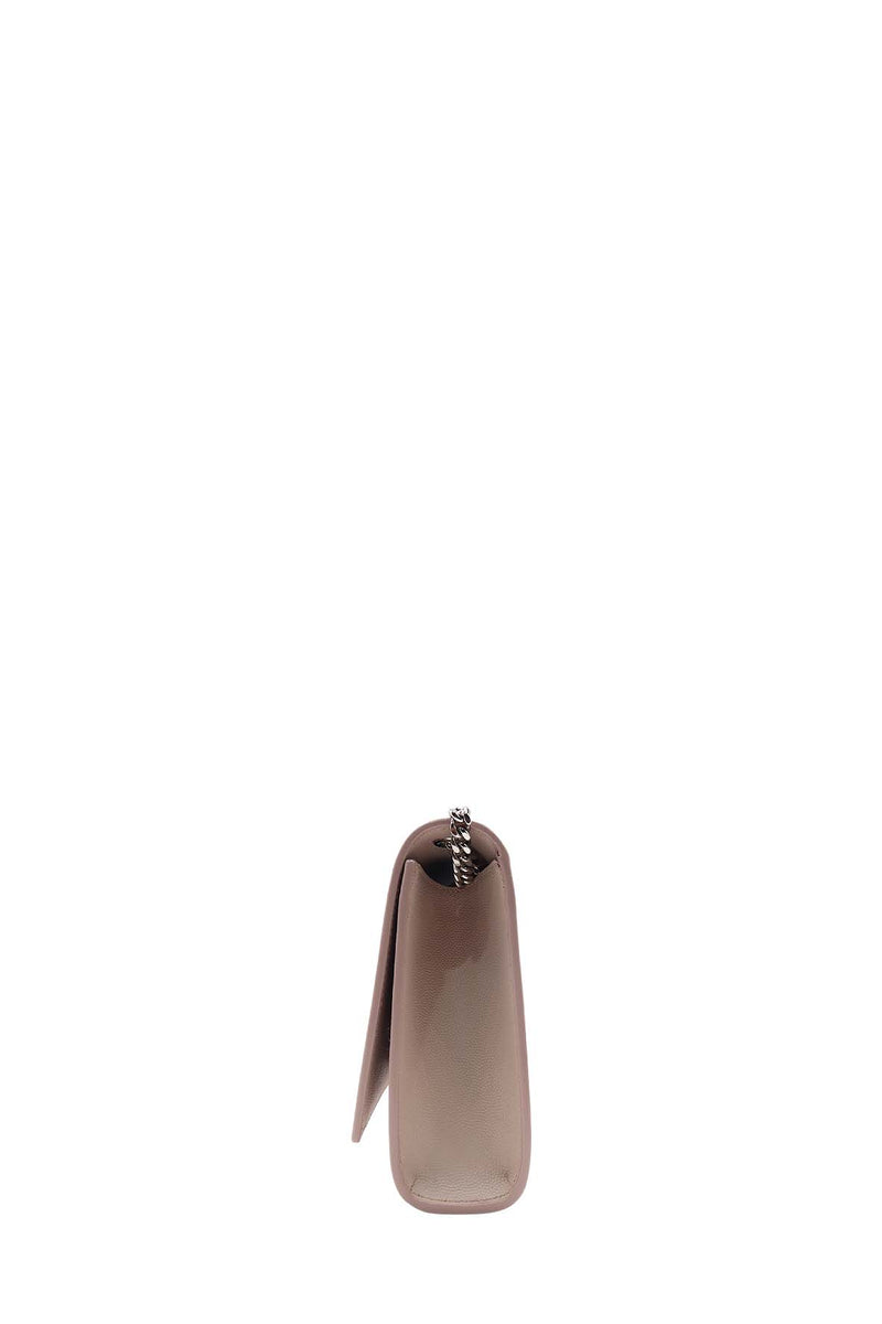 Monogram Medium Kate with Silver Hardware Pale Blush
