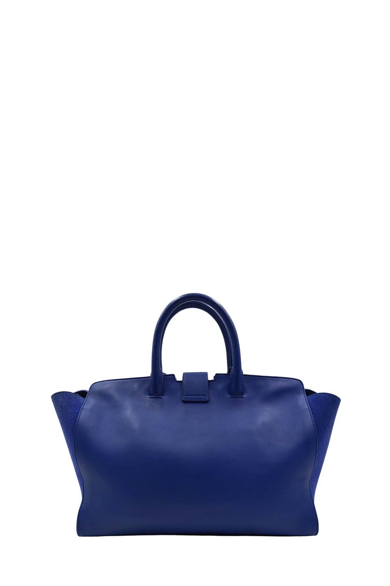 Monogram Small Downton Cabas Blue