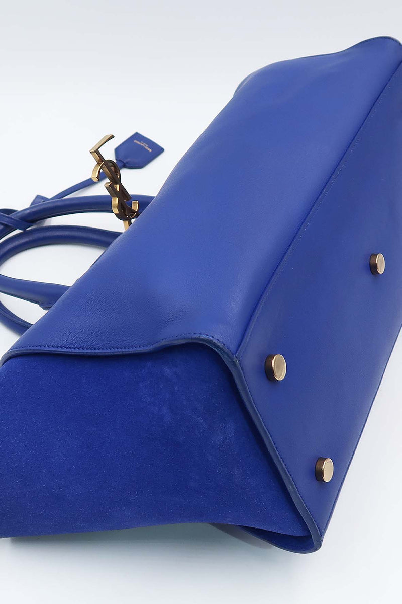 Monogram Small Downton Cabas Blue