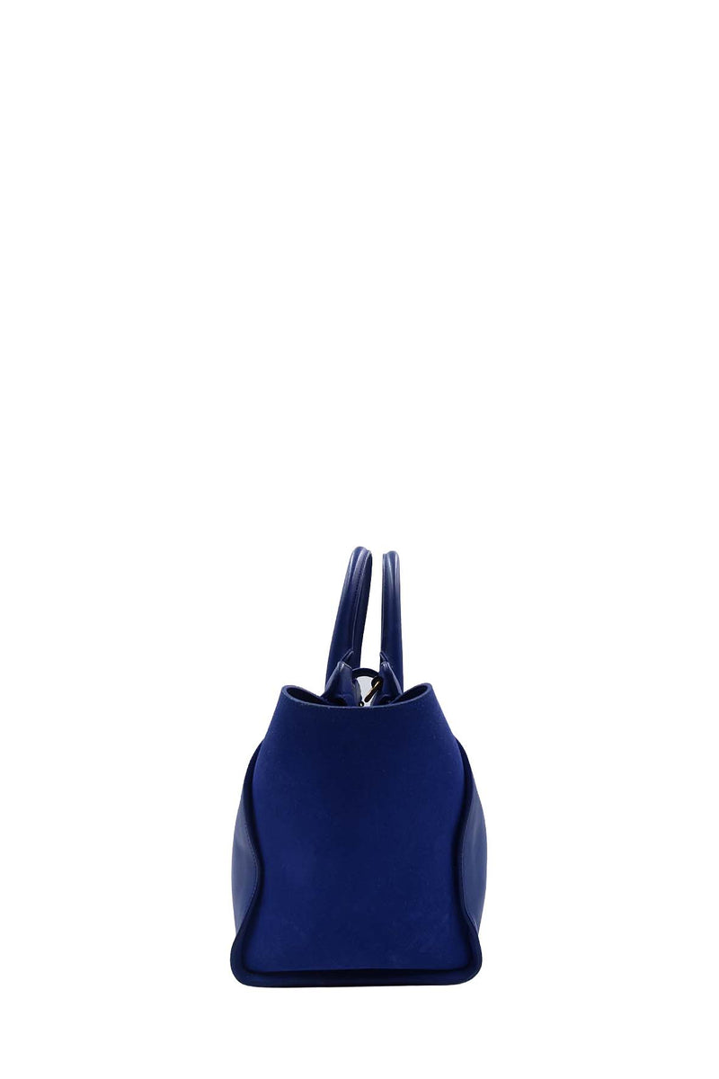 Monogram Small Downton Cabas Blue
