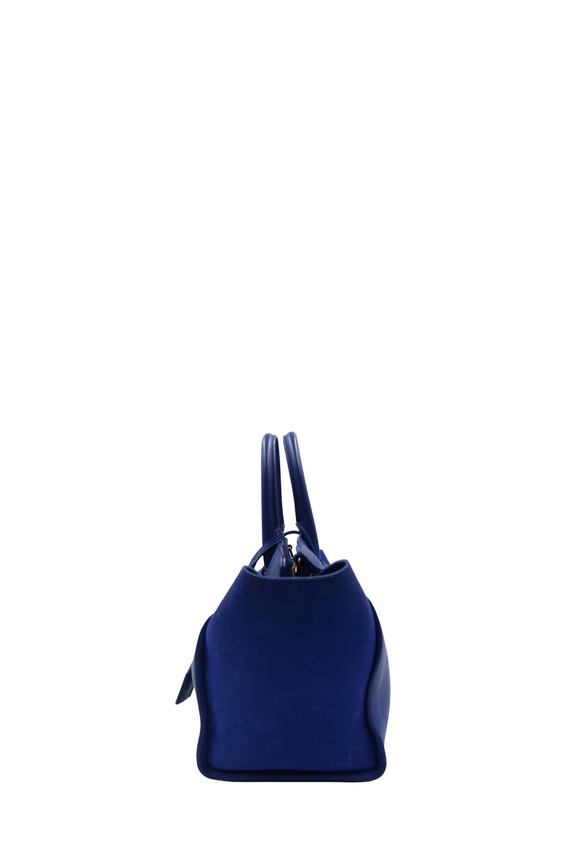 Monogram Small Downton Cabas Blue