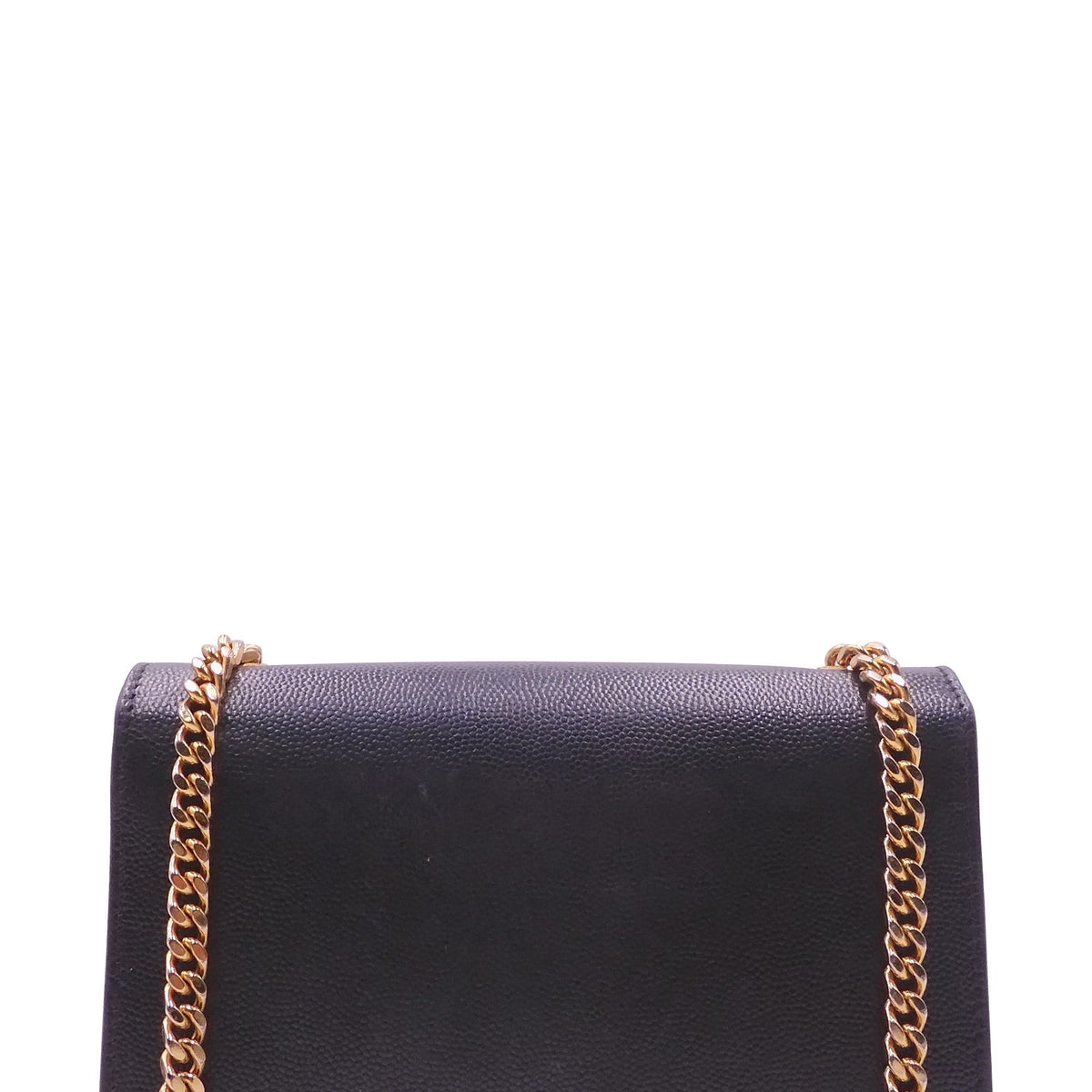 Monogram Small Kate with Gold Hardware Black