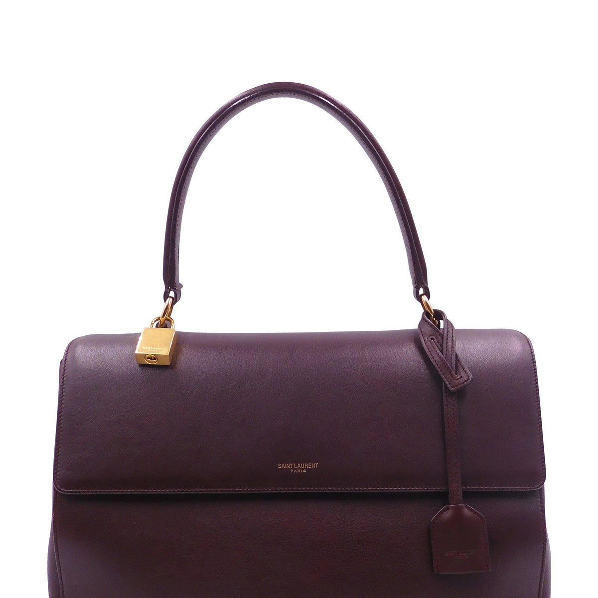 Moujik Top Handle Bag Maroon