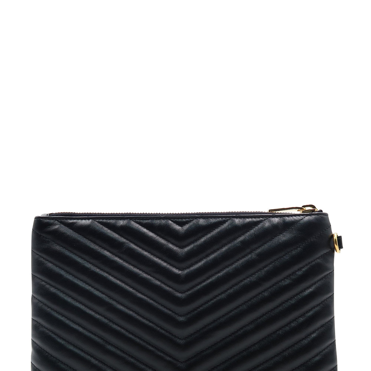 New Jolie Monogram Clutch Bag Nero