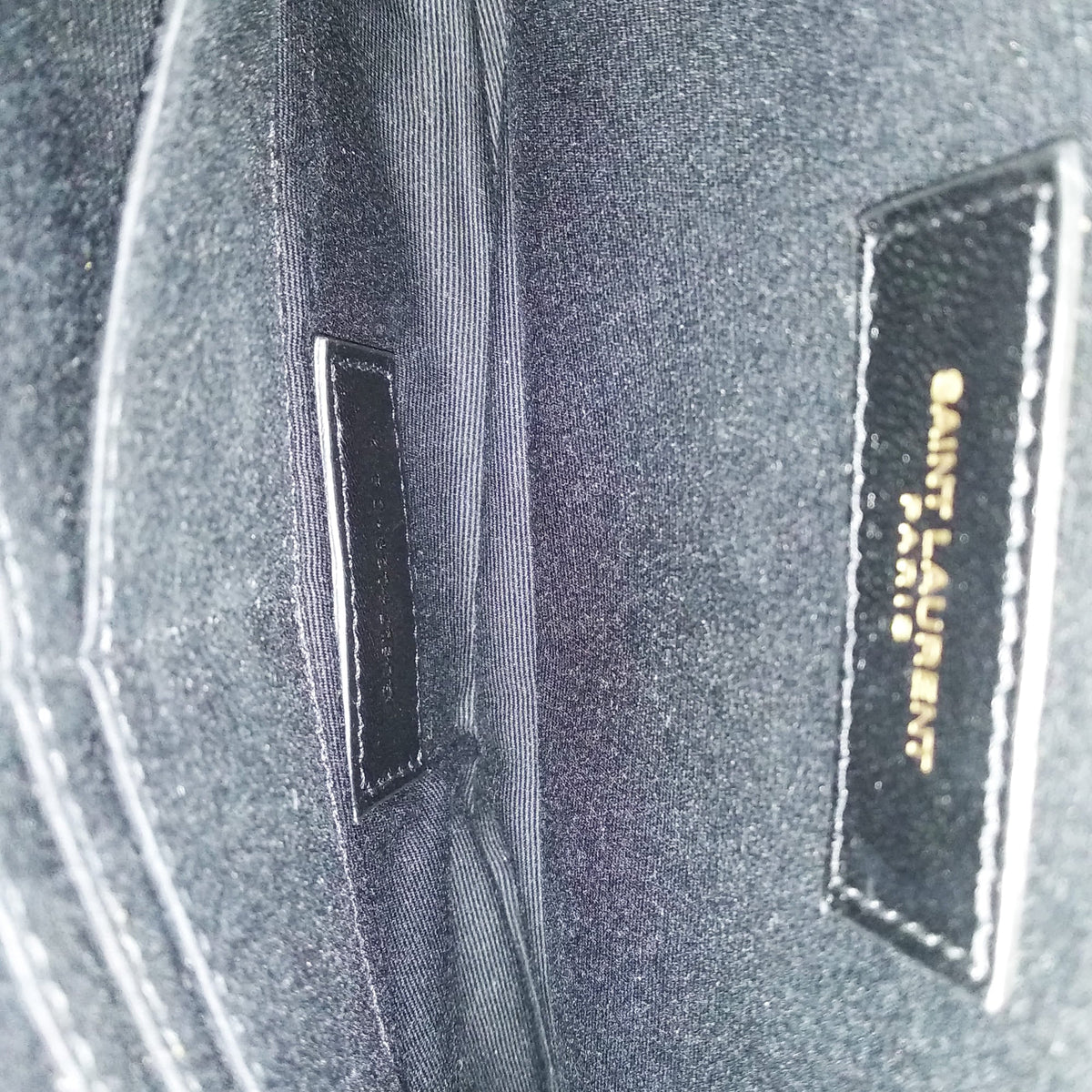 New Jolie Monogram Clutch Bag Nero