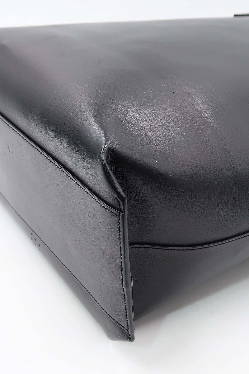 Perforated YSL Tote Black