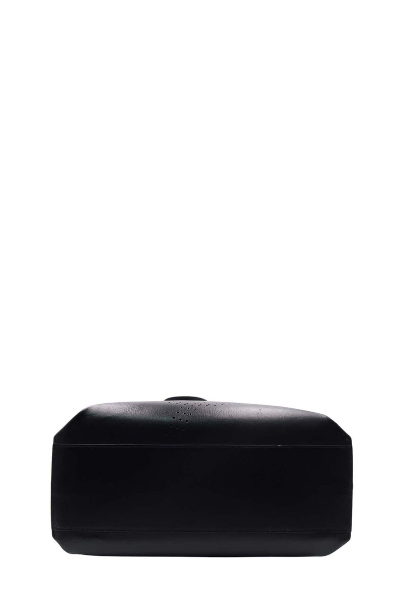 Perforated YSL Tote Black
