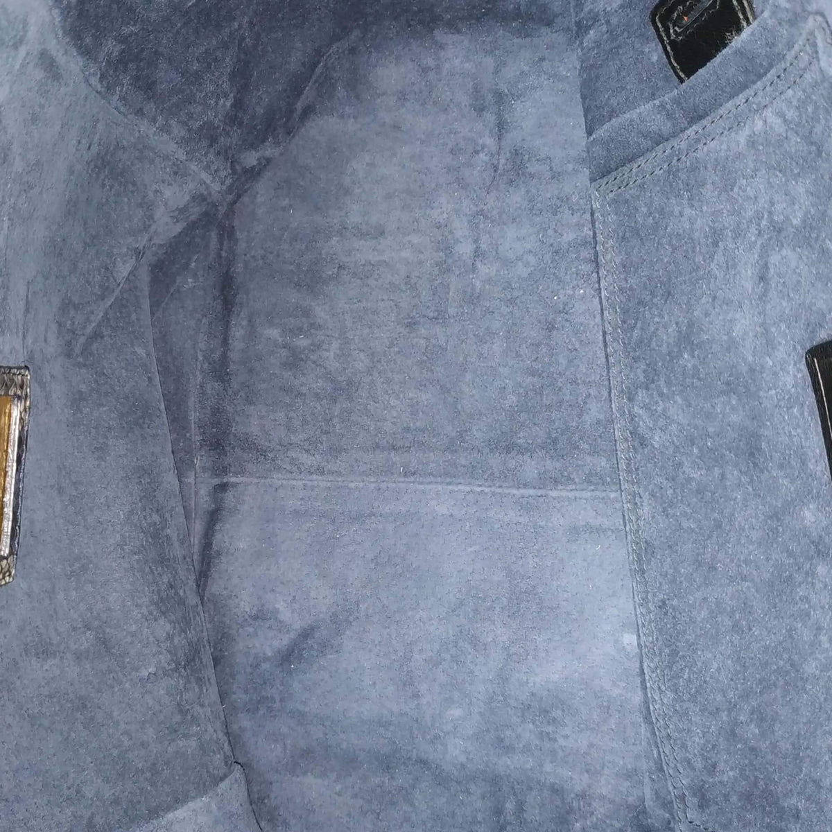 Python Downtown Tote Grey Blue