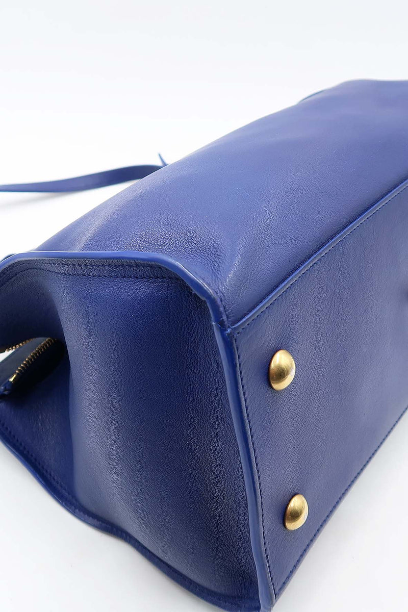 Small Cabas Chyc Tote Navy