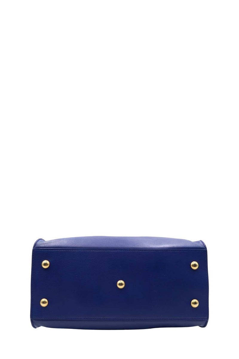 Small Cabas Chyc Tote Navy