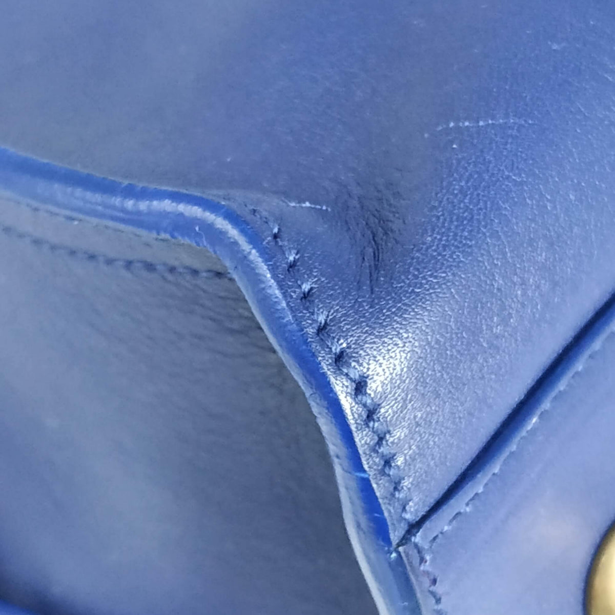 Small Cabas Chyc Tote Navy