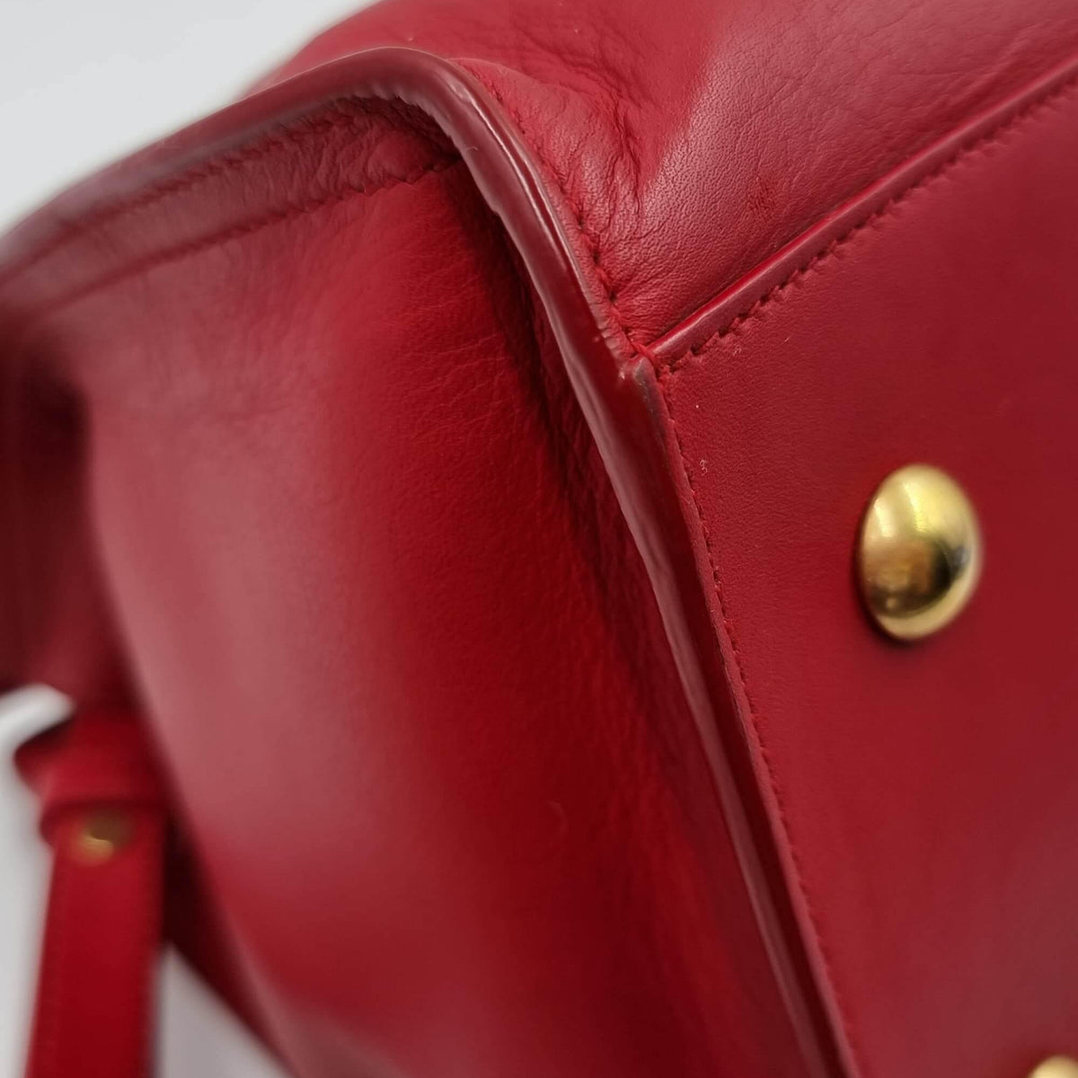 Small Cabas Chyc Tote Red