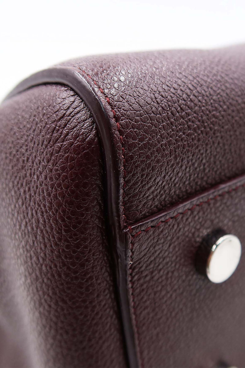 Small Cabas Rive Gauche Bag Amaranto