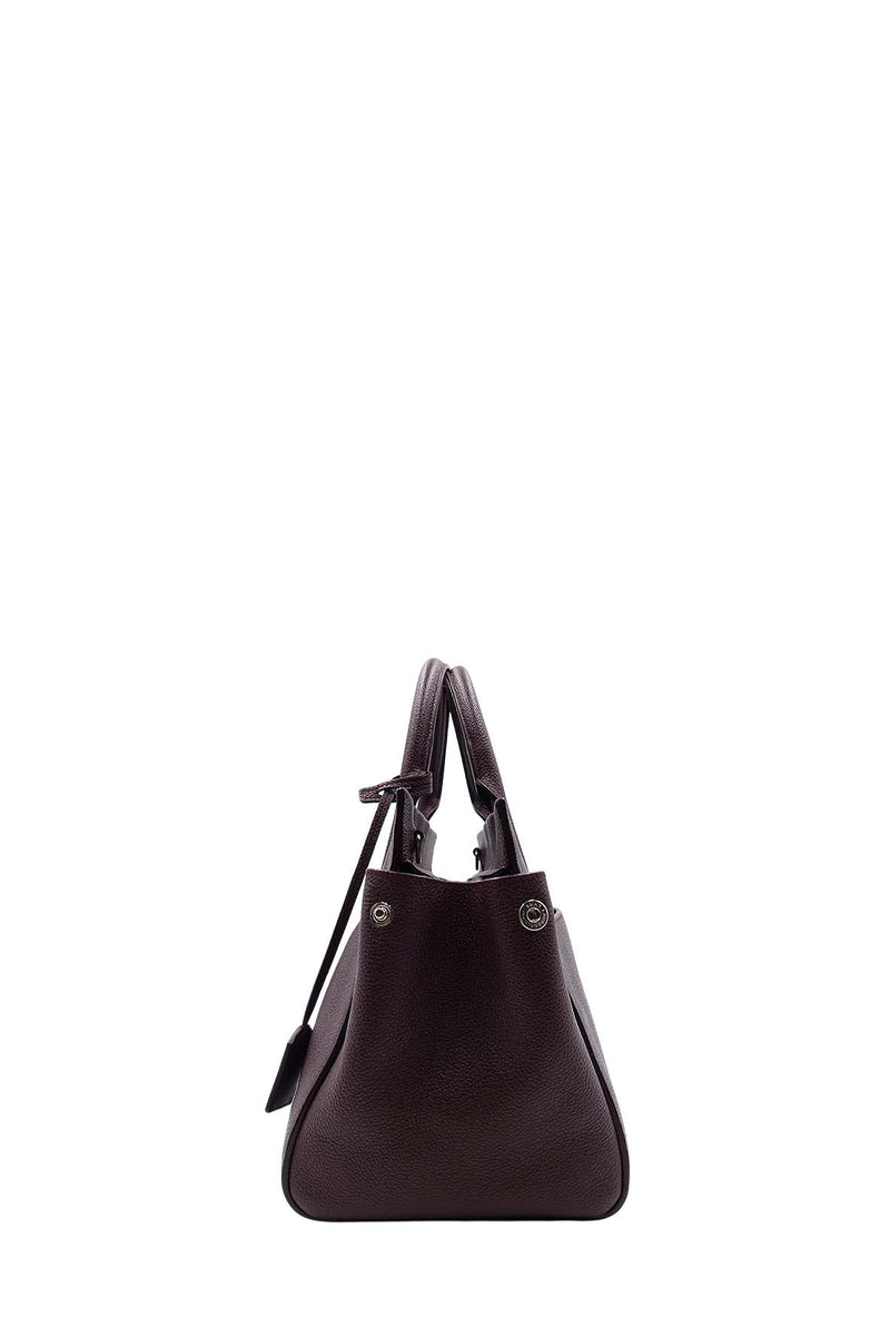 Small Cabas Rive Gauche Bag Amaranto