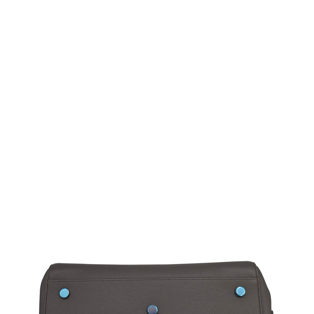 Small Cabas Rive Gauche with Front Pocket Grey