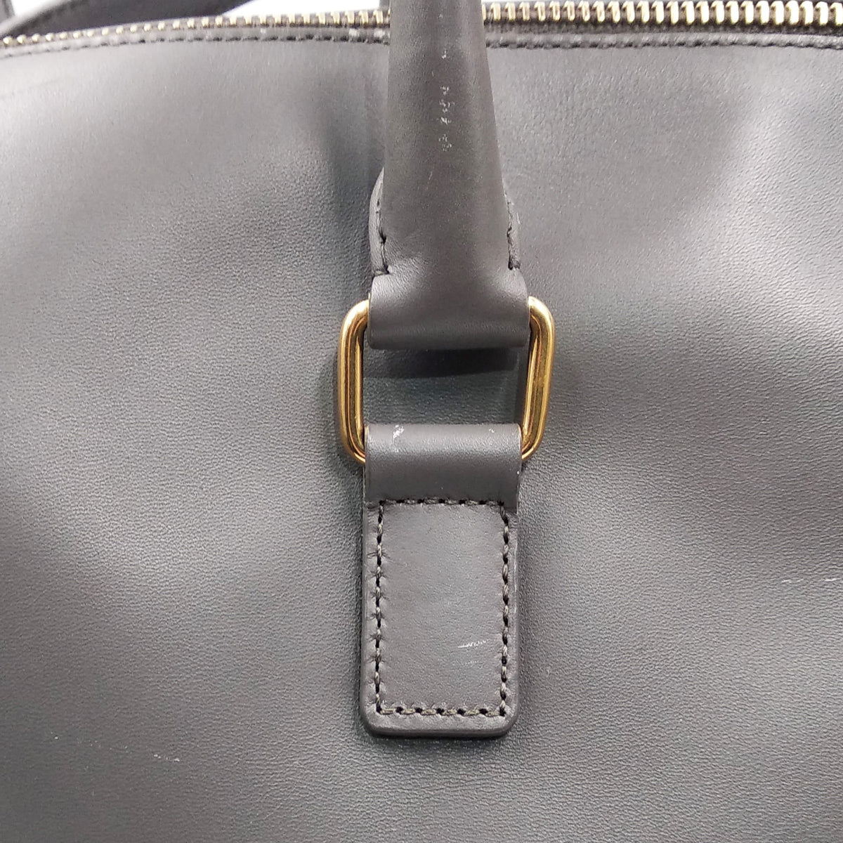 Small Classic Duffle Bag Grey