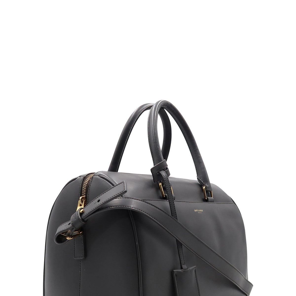 Small Classic Duffle Bag Grey