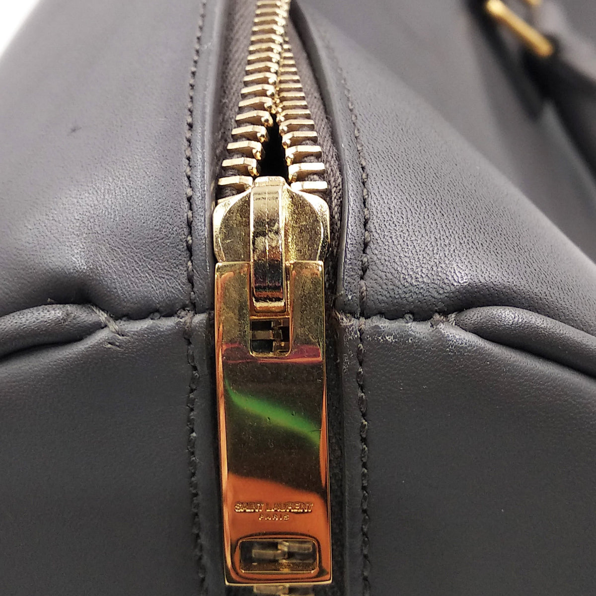 Small Classic Duffle Bag Grey