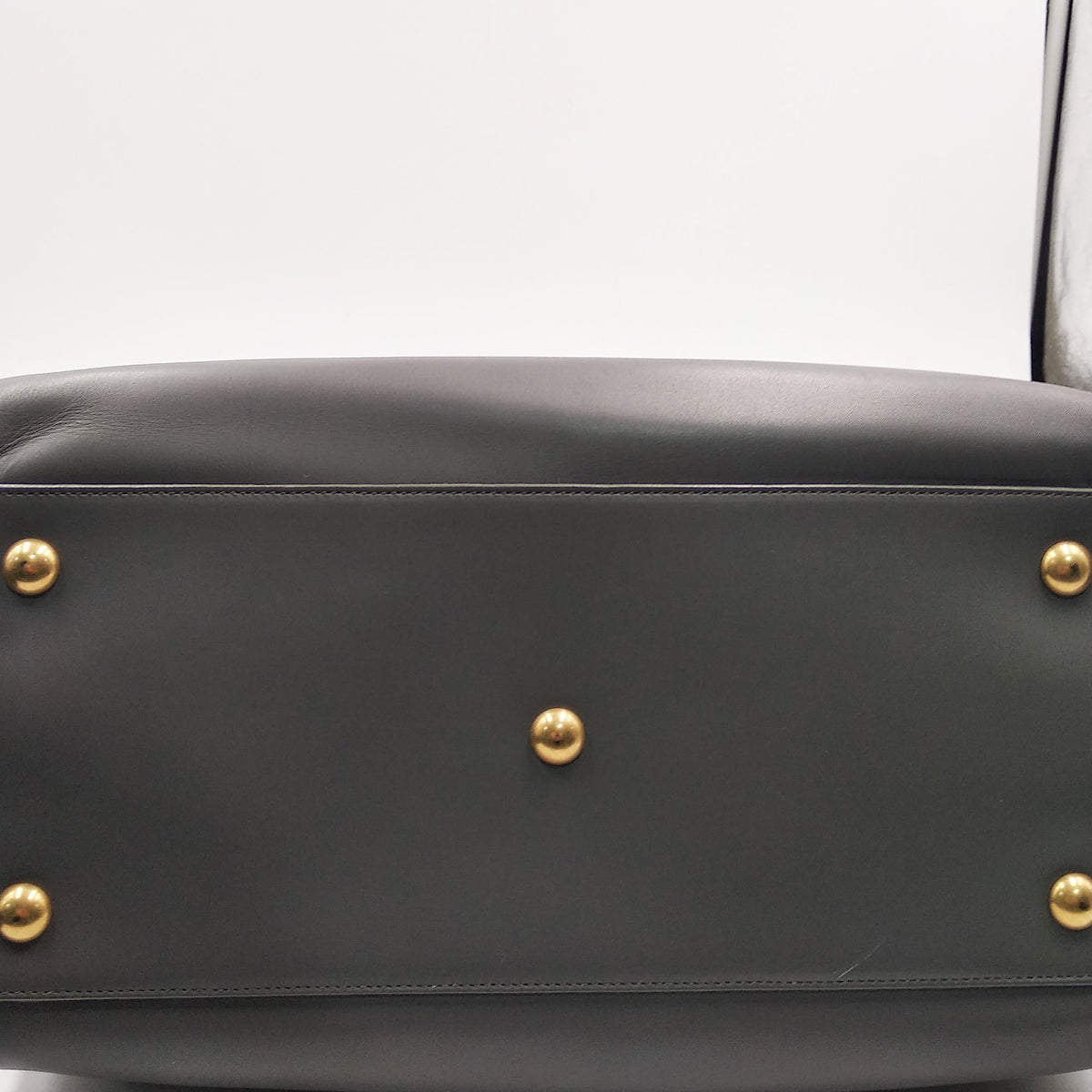 Small Classic Duffle Bag Grey