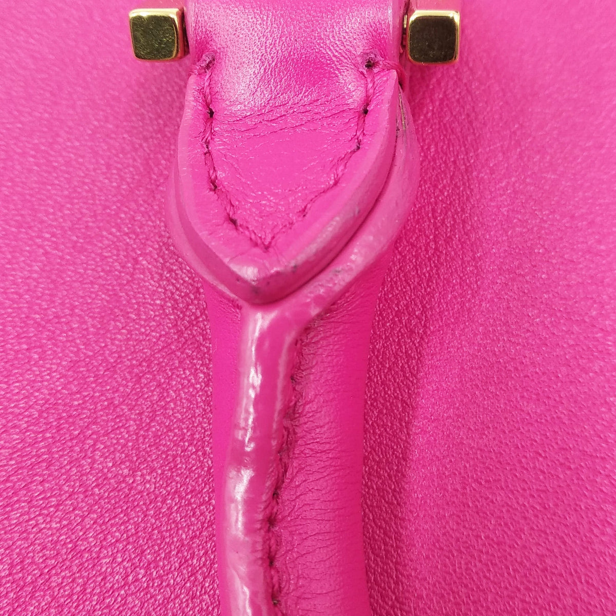 Small Monogram Cabas Fuchsia