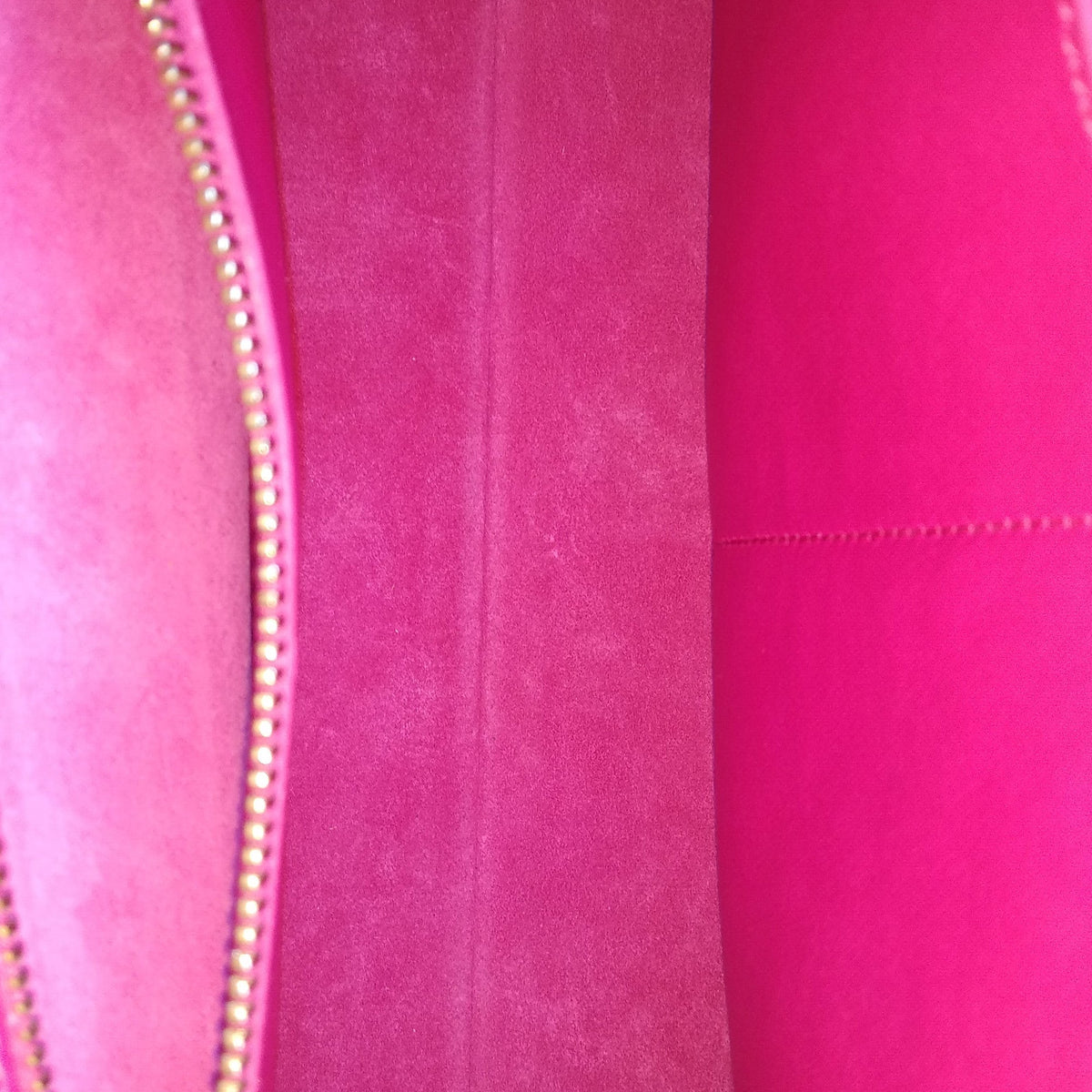 Small Monogram Cabas Fuchsia