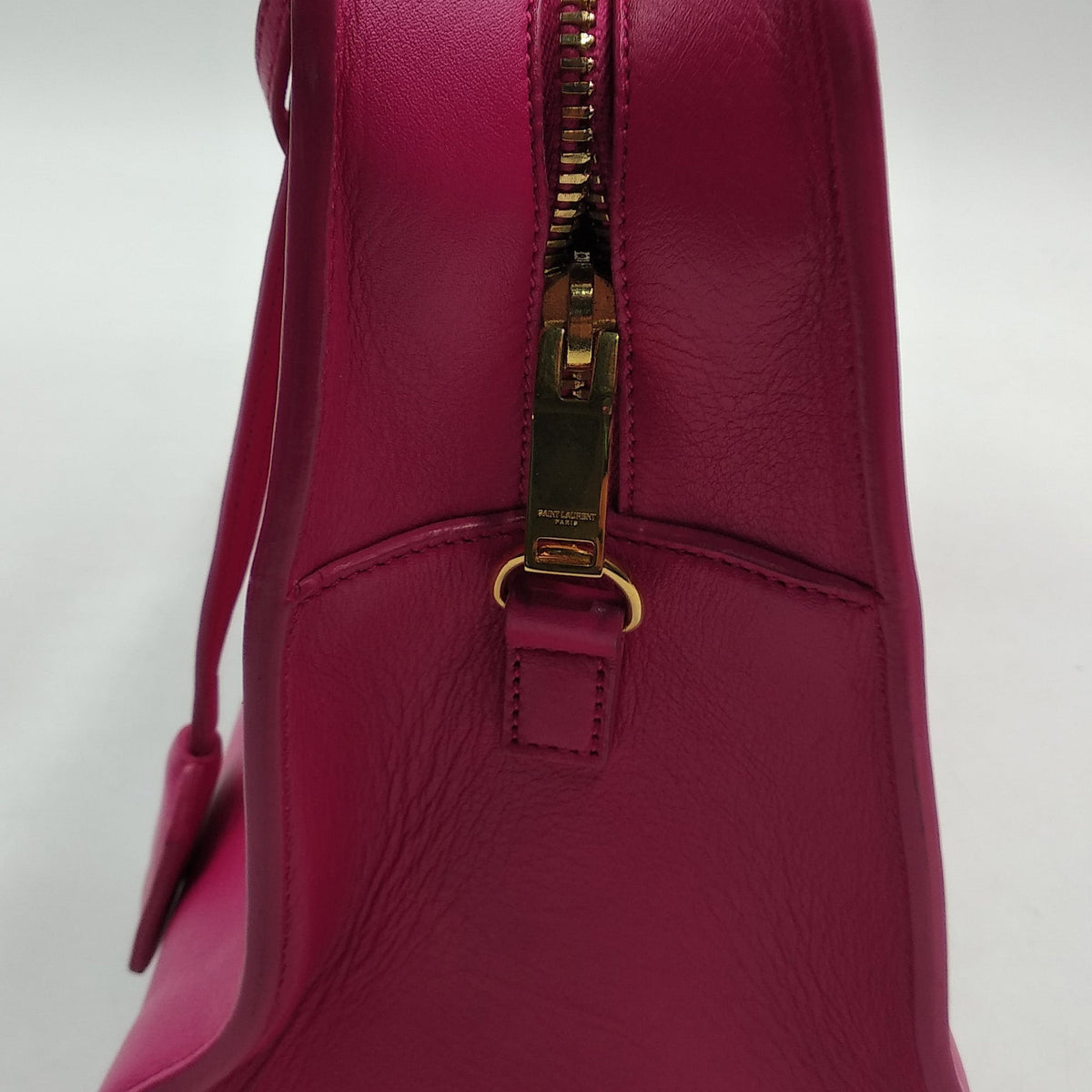 Small Monogram Cabas Fuchsia