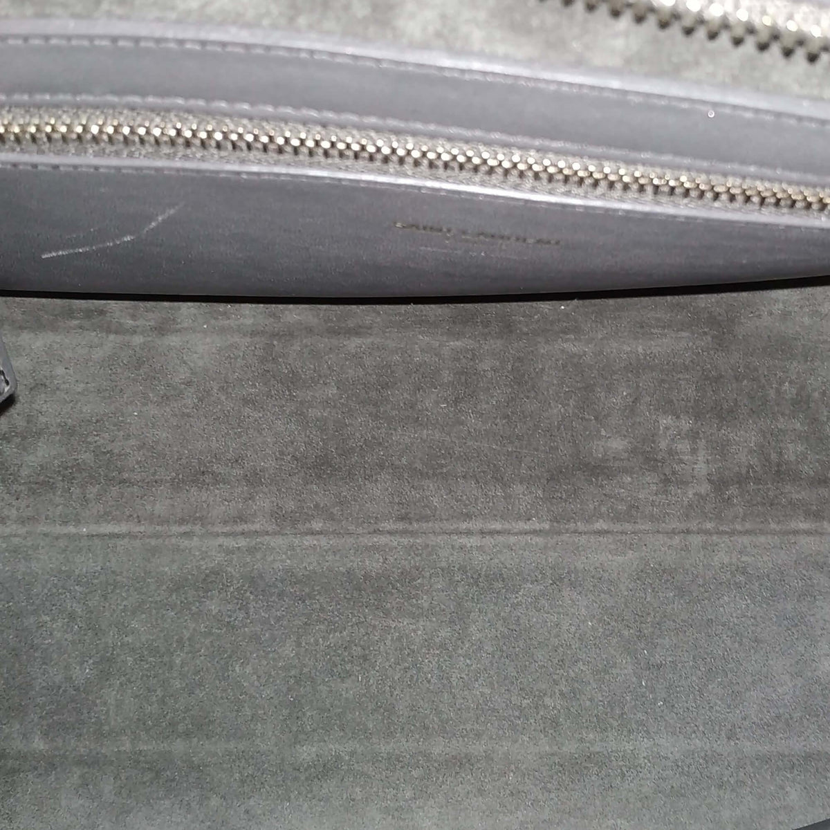 Small Monogram Cabas Grey
