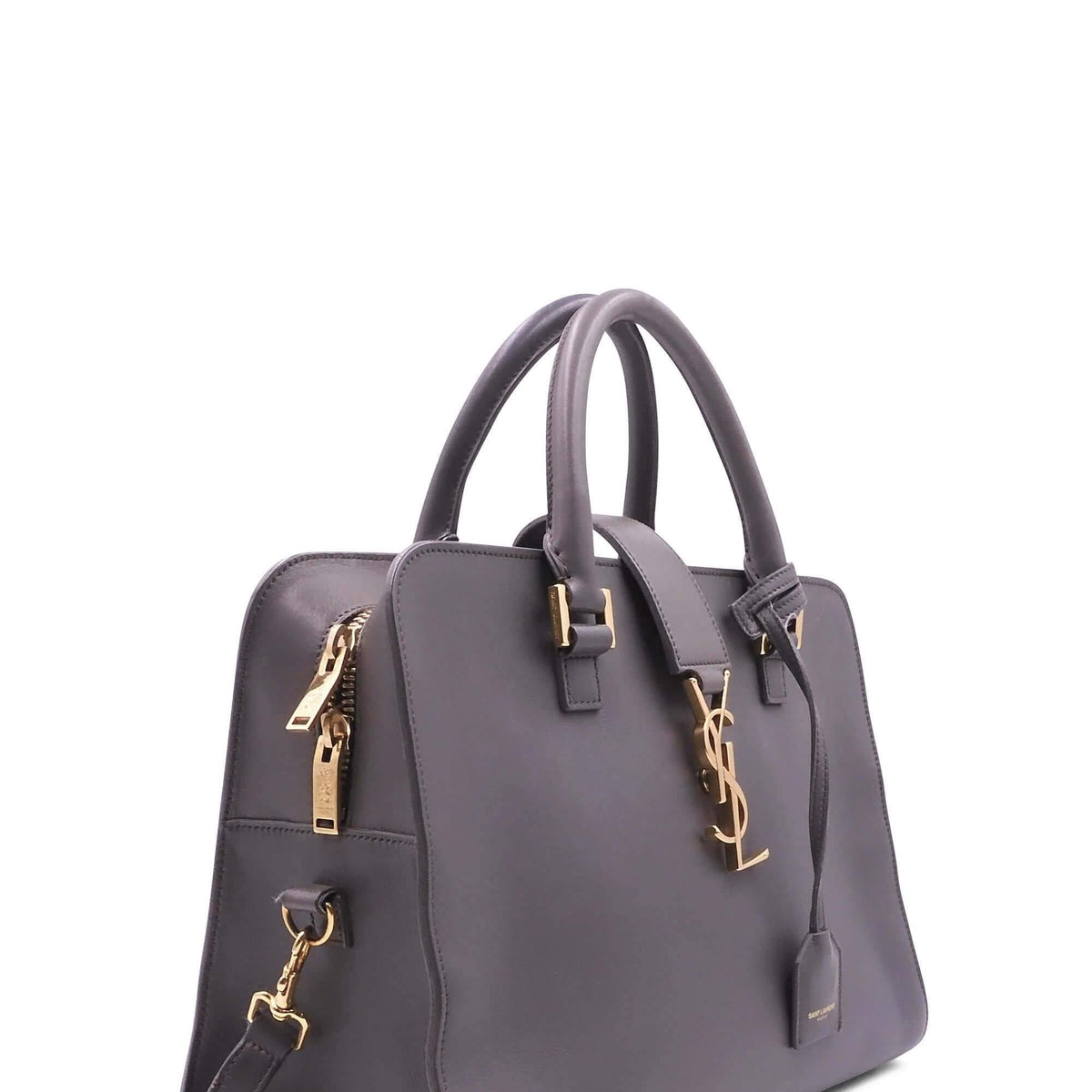 Small Monogram Cabas Grey