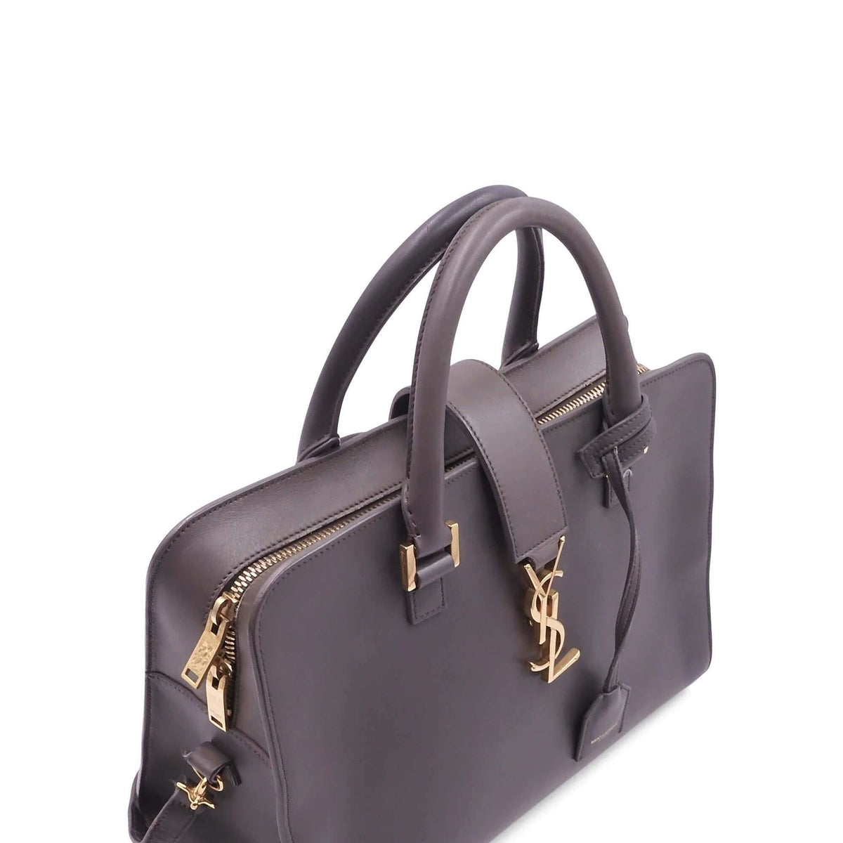 Small Monogram Cabas Grey