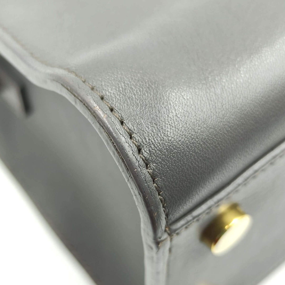 Small Monogram Cabas Grey