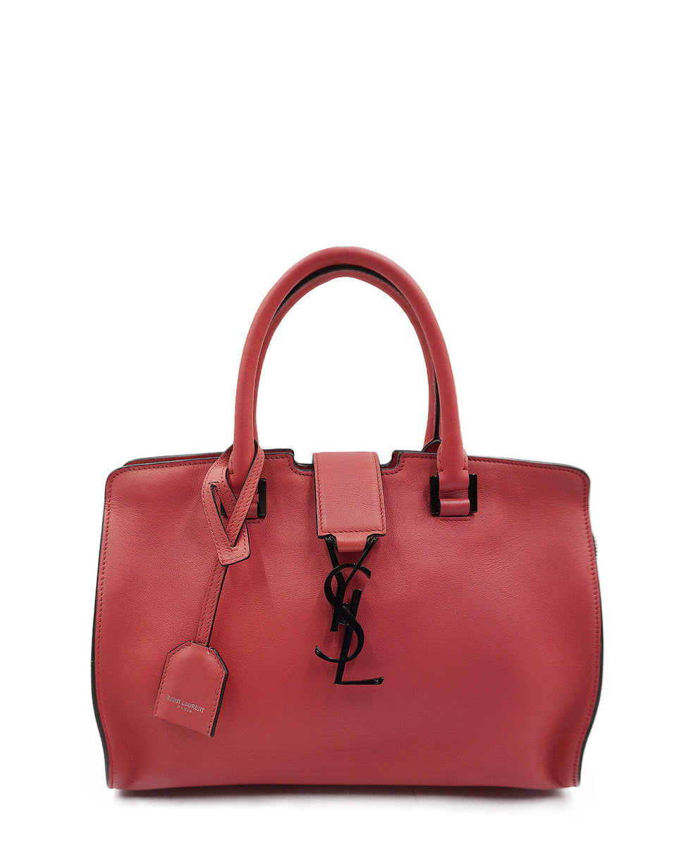 Small Monogram Downtown Cabas Pink