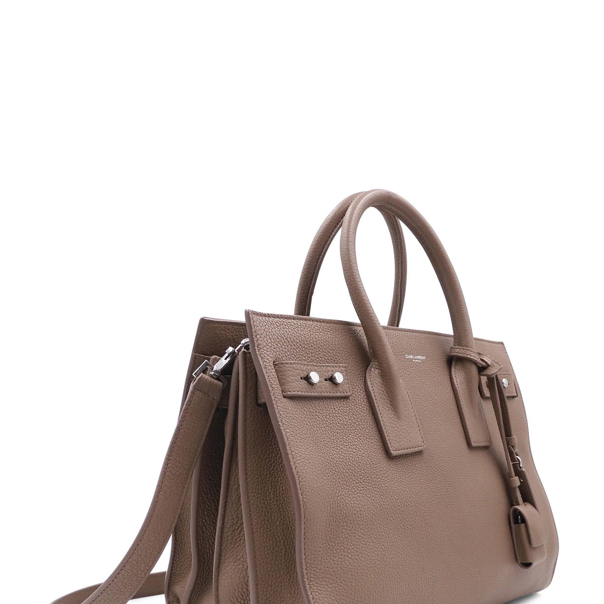 Small Sac De Jour Souple Taupe