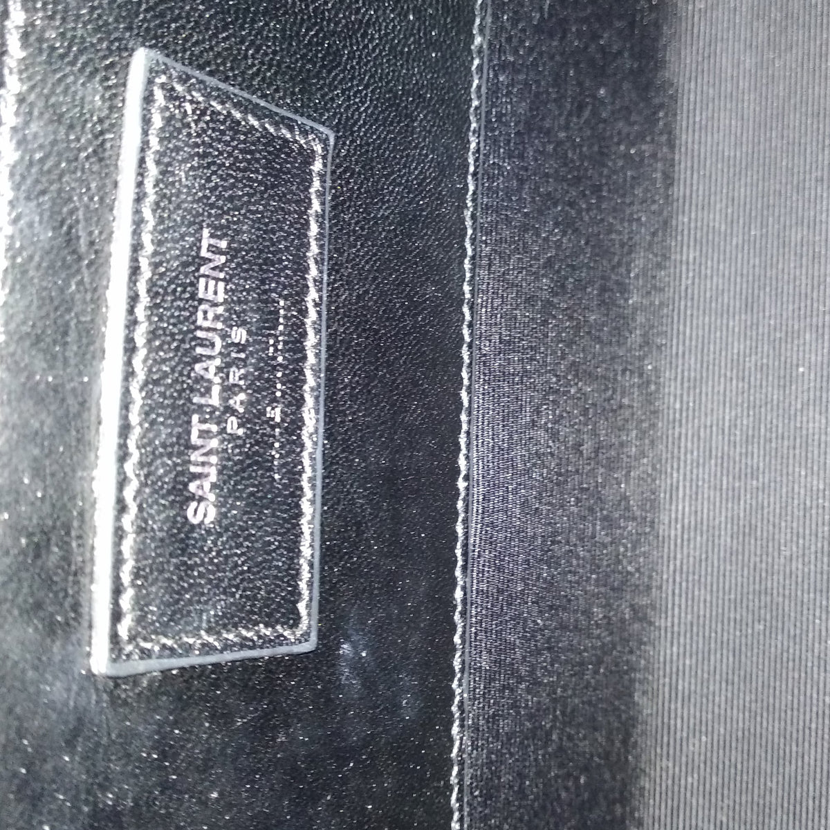 Studded Monogram Medium Kate Black