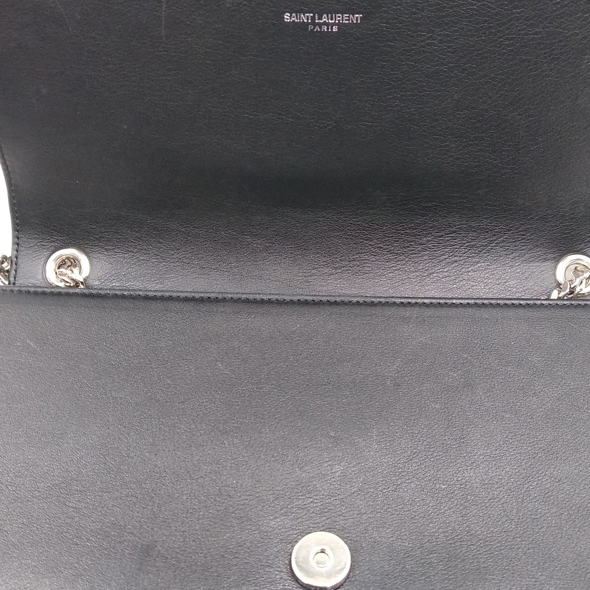 Studded Monogram Medium Kate Black