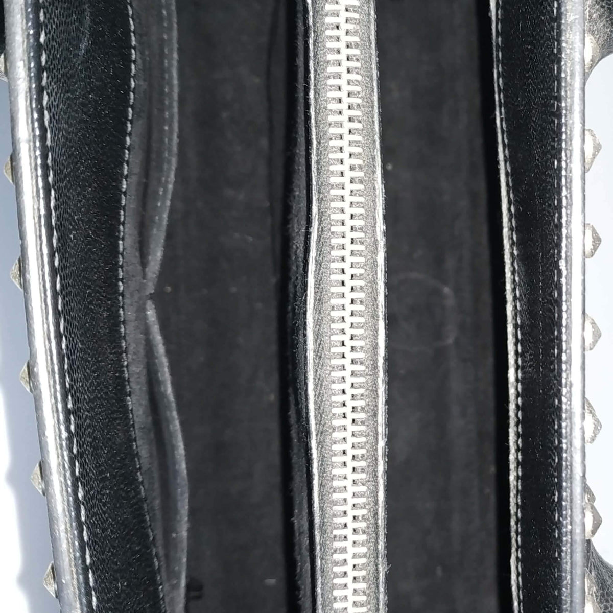 Studded Small Sac De Jour Black