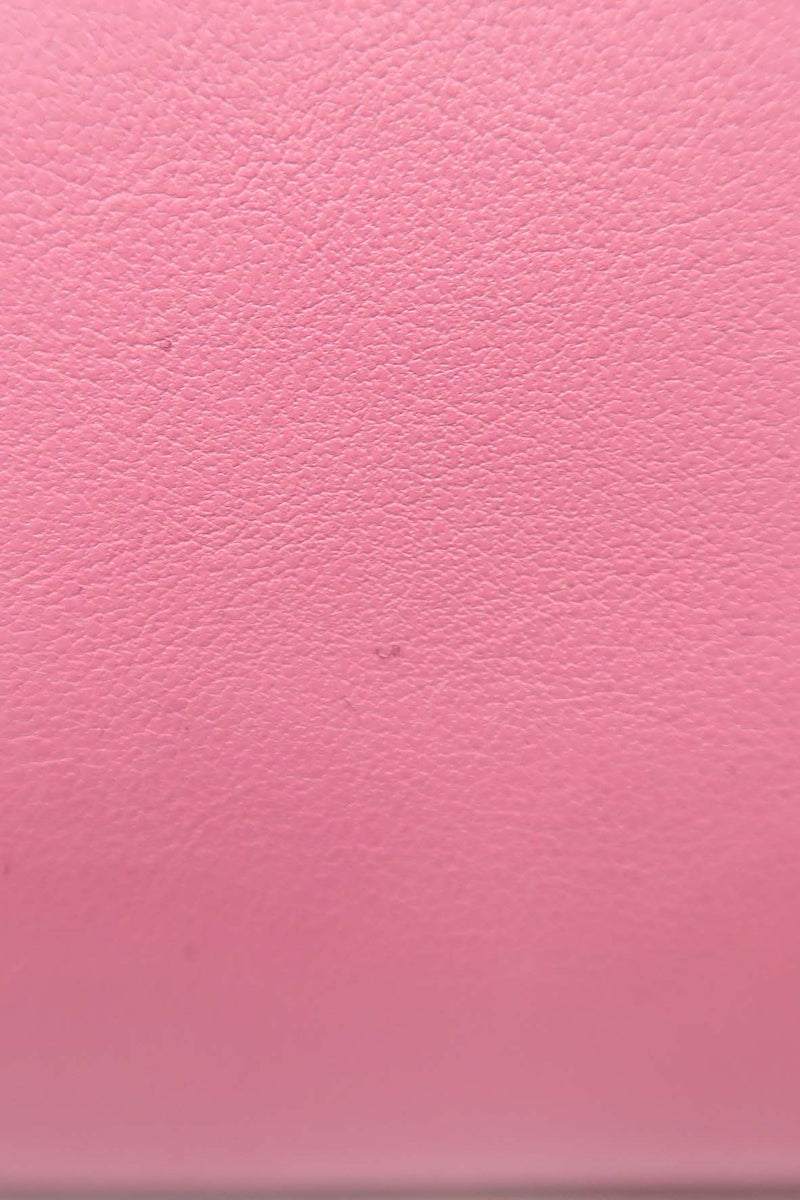 Teen Monogram Crossbody Bag Pink