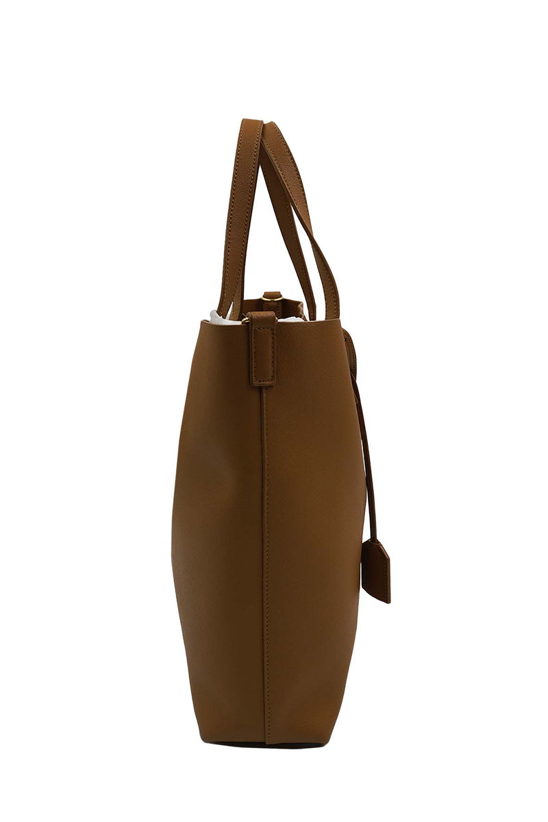Toy N/S Avec Tass Shopping Tote Tan