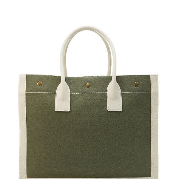2022 Small Rive Gauche Tote Multicolor