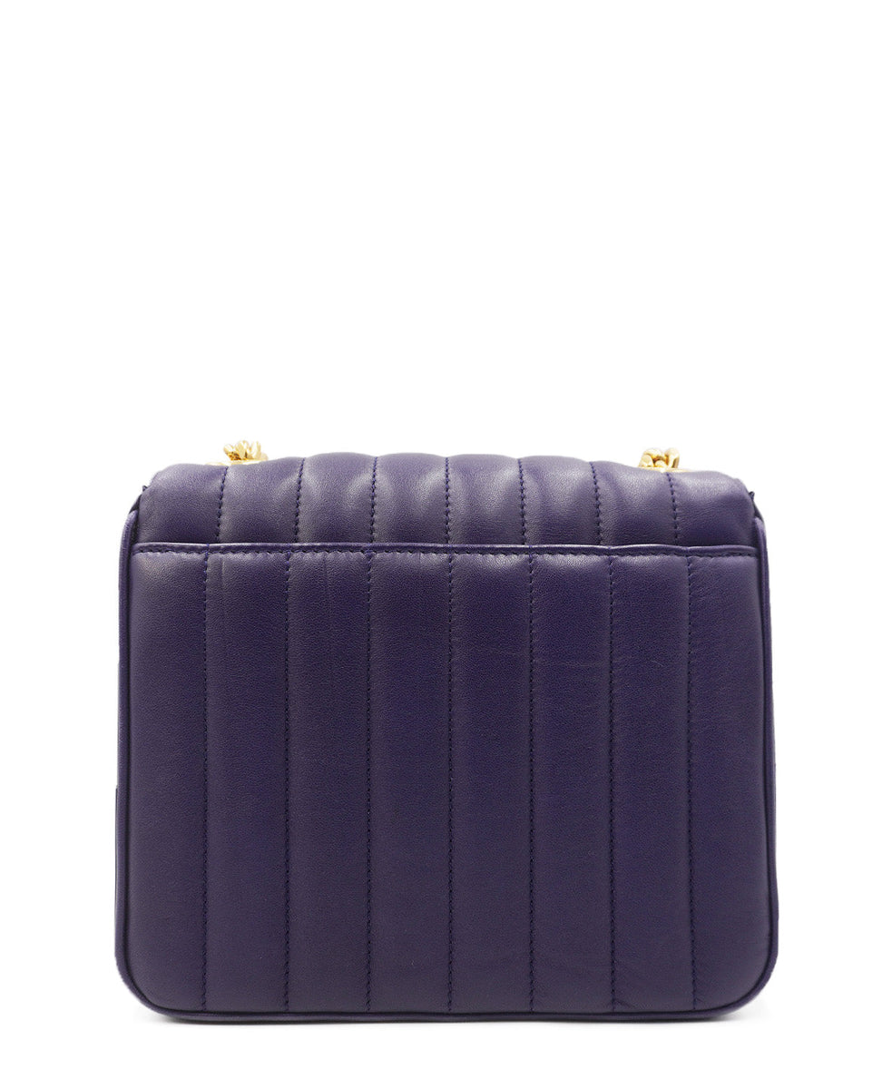 Small Monogram Vicky Bag Blue