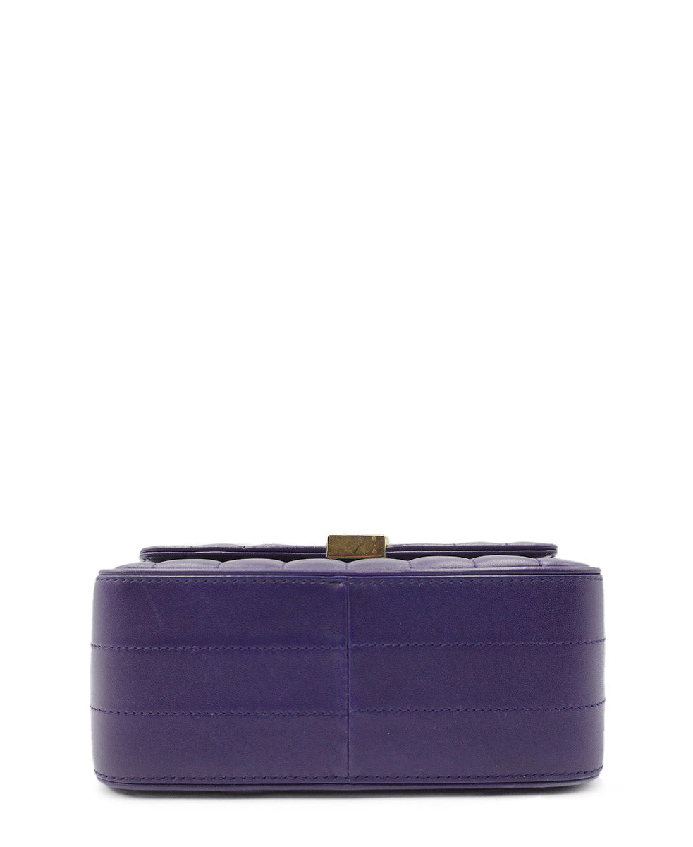 Small Monogram Vicky Bag Blue