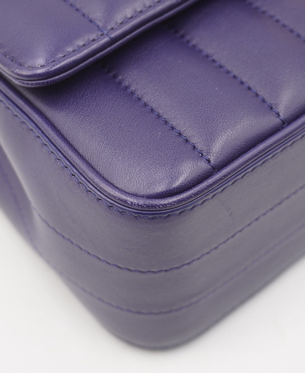 Small Monogram Vicky Bag Blue