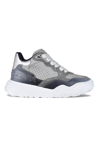 Alexander Mcqueen Men Court Trainers Sneakers