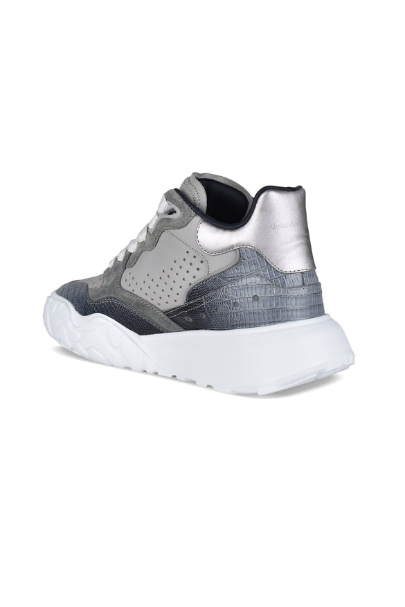 Alexander Mcqueen Men Court Trainers Sneakers