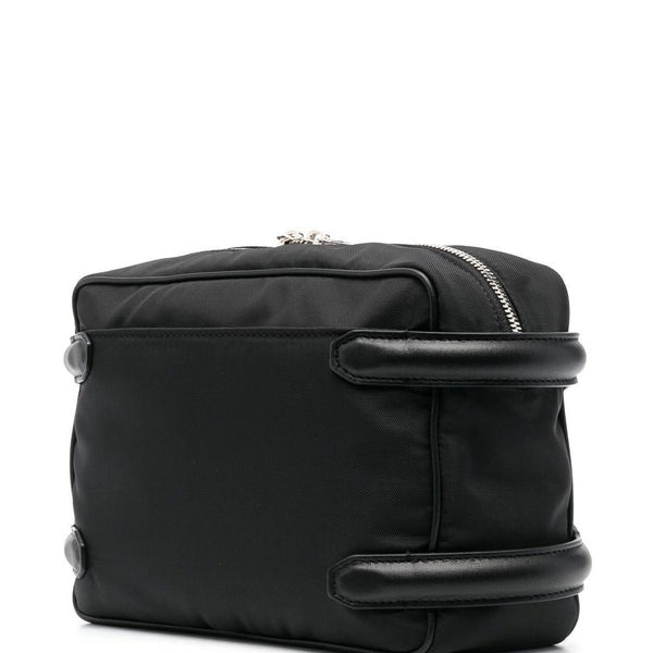 Alexander Mcqueen Men Harness Nylon Camera Bag