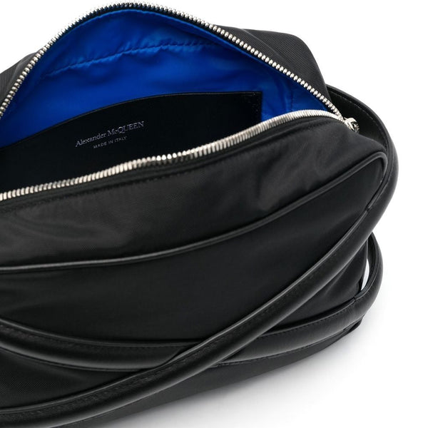Alexander Mcqueen Men Harness Nylon Camera Bag