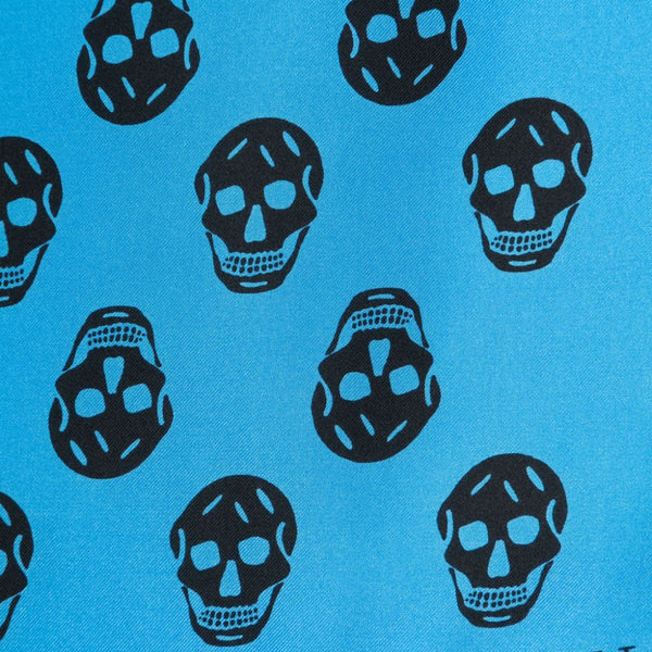 Alexander Mcqueen Women Skull Silk Scarf