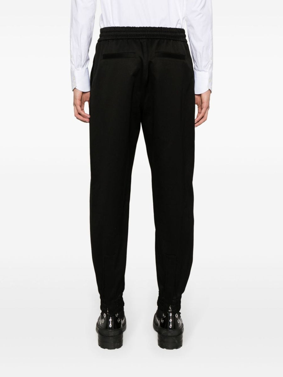 Alexander Mcqueen Men Organic Cotton Cargo Trousers
