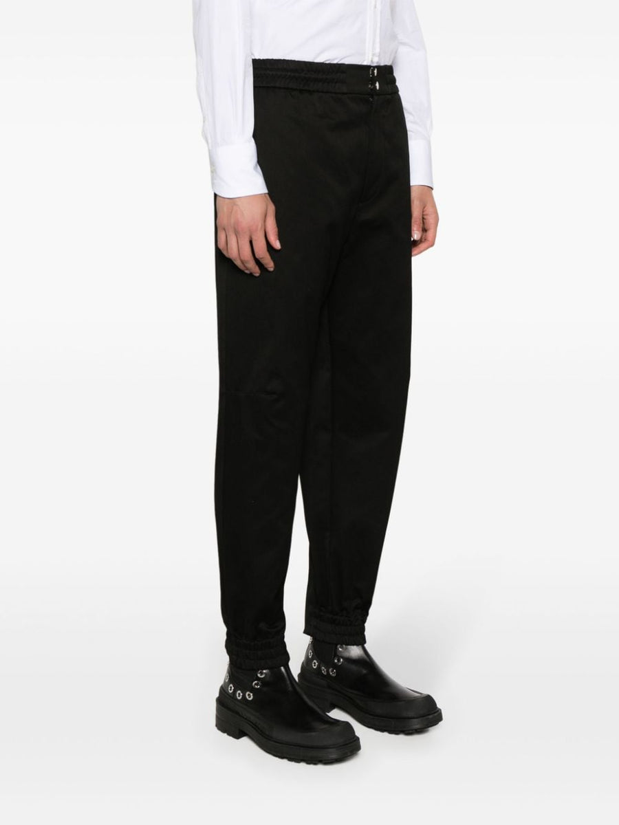Alexander Mcqueen Men Organic Cotton Cargo Trousers